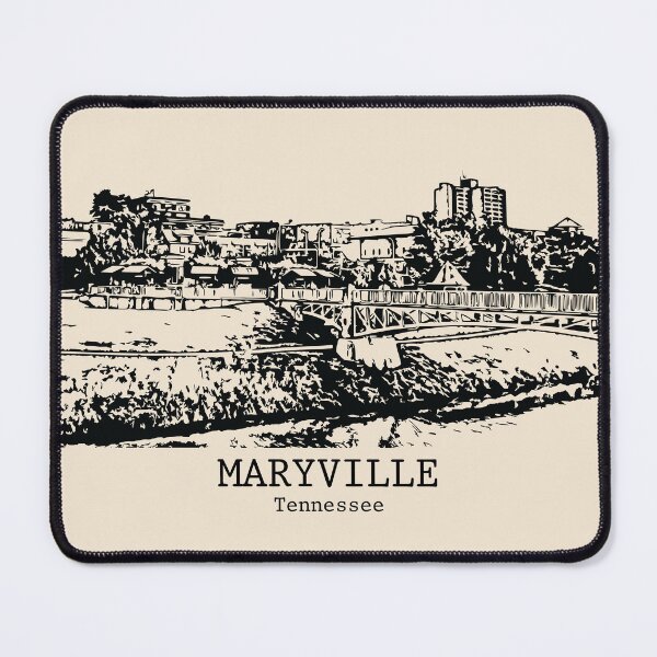 Item preview, Maryville - Tennessee designed and sold by Lakeric Cityscapes.