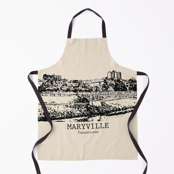 Item preview, Maryville - Tennessee designed and sold by Lakeric Cityscapes.