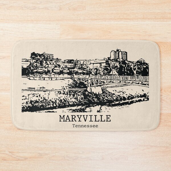 Item preview, Maryville - Tennessee designed and sold by Lakeric Cityscapes.