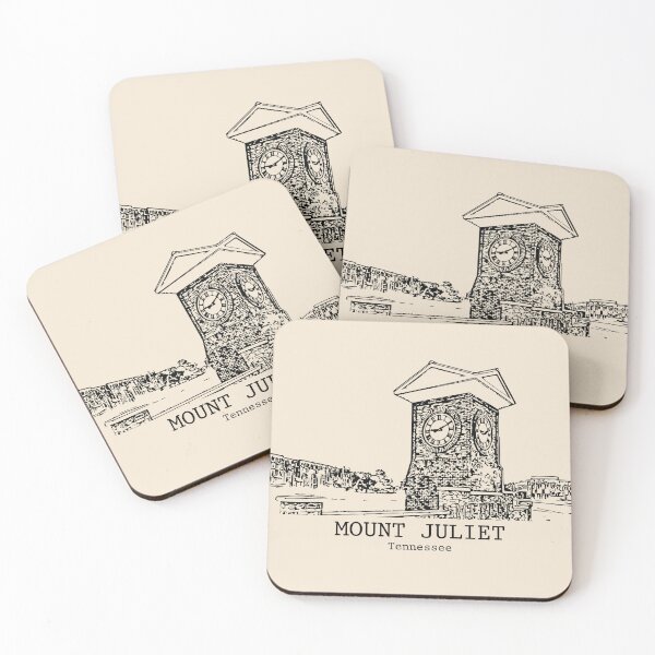 Item preview, Mount Juliet - Tennessee designed and sold by Lakeric Cityscapes.