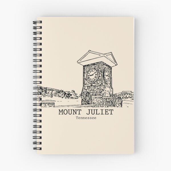 Item preview, Mount Juliet - Tennessee designed and sold by Lakeric Cityscapes.