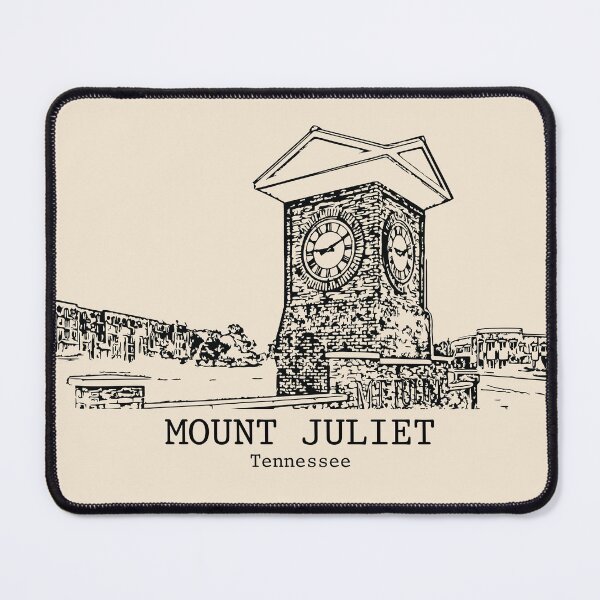 Item preview, Mount Juliet - Tennessee designed and sold by Lakeric Cityscapes.