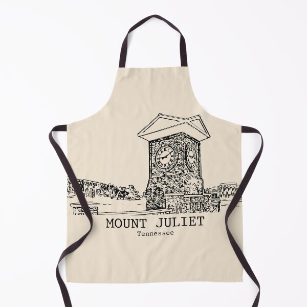 Item preview, Mount Juliet - Tennessee designed and sold by Lakeric Cityscapes.