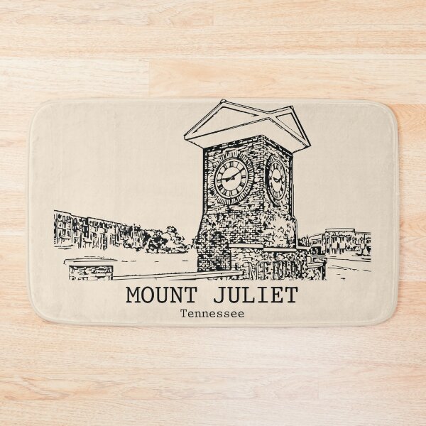 Item preview, Mount Juliet - Tennessee designed and sold by Lakeric Cityscapes.