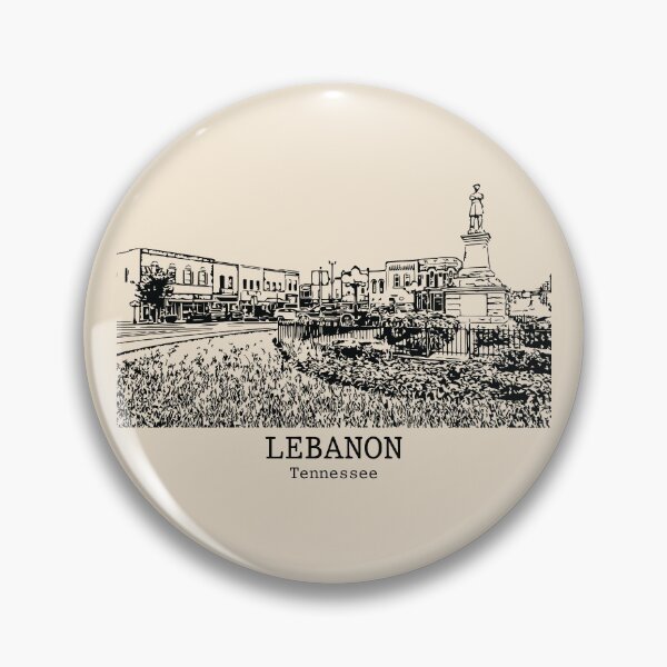 Item preview, Lebanon - Tennessee designed and sold by Lakeric Cityscapes.