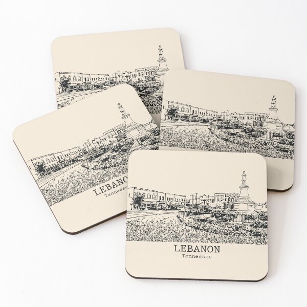 Item preview, Lebanon - Tennessee designed and sold by Lakeric Cityscapes.