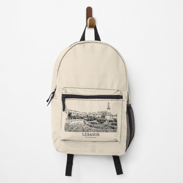 Item preview, Lebanon - Tennessee designed and sold by Lakeric Cityscapes.