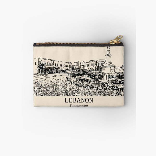 Item preview, Lebanon - Tennessee designed and sold by Lakeric Cityscapes.