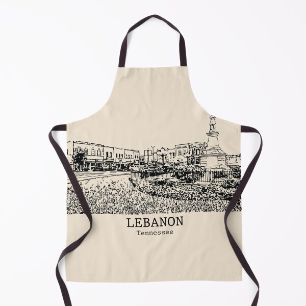 Item preview, Lebanon - Tennessee designed and sold by Lakeric Cityscapes.