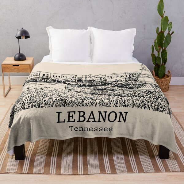 Item preview, Lebanon - Tennessee designed and sold by Lakeric Cityscapes.