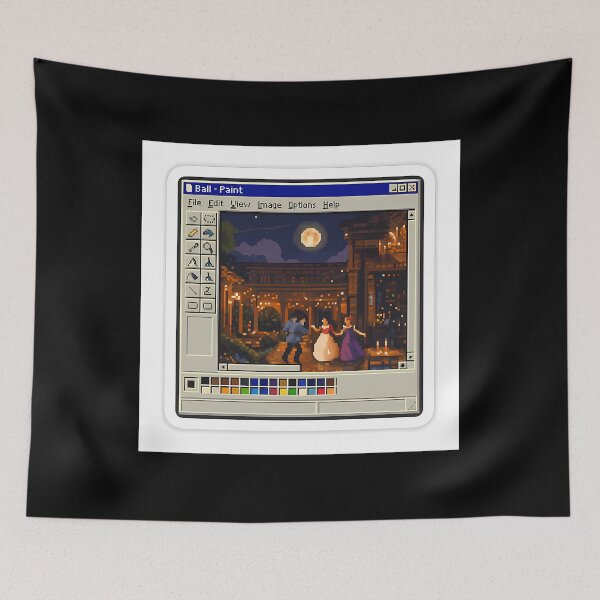 Item preview, Ballroom Dancing Retro Window designed and sold by elhuyrkod85.