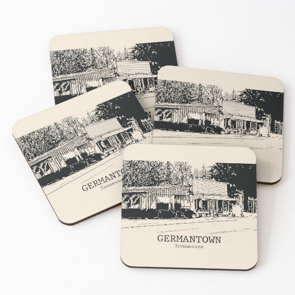 Item preview, Germantown - Tennessee designed and sold by Lakeric Cityscapes.