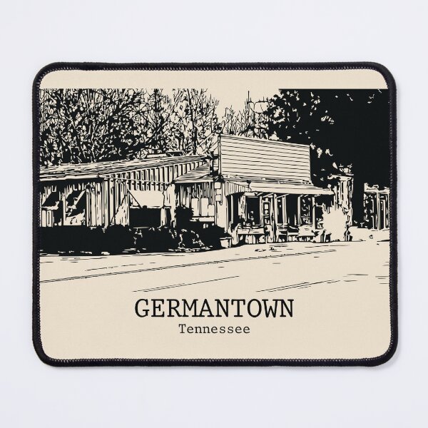 Item preview, Germantown - Tennessee designed and sold by Lakeric Cityscapes.