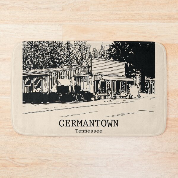 Item preview, Germantown - Tennessee designed and sold by Lakeric Cityscapes.