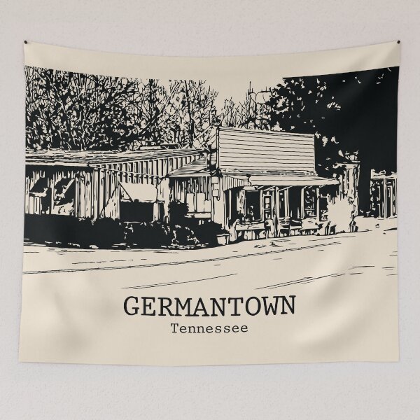 Item preview, Germantown - Tennessee designed and sold by Lakeric Cityscapes.