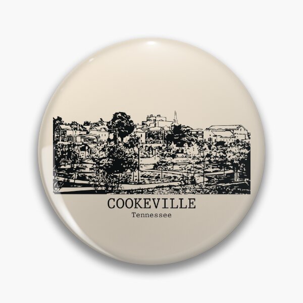 Item preview, Cookeville - Tennessee designed and sold by Lakeric Cityscapes.