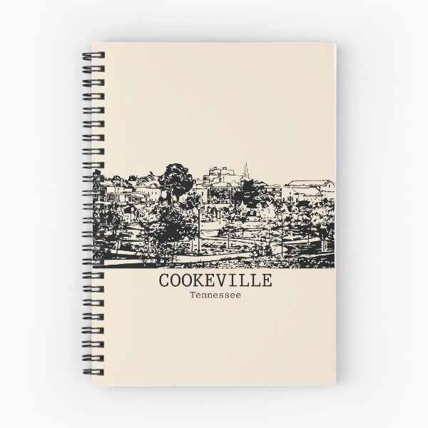 Item preview, Cookeville - Tennessee designed and sold by Lakeric Cityscapes.