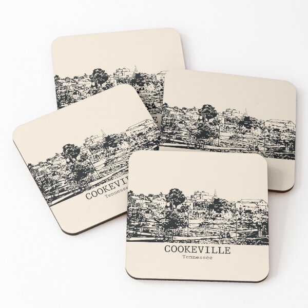 Item preview, Cookeville - Tennessee designed and sold by Lakeric Cityscapes.