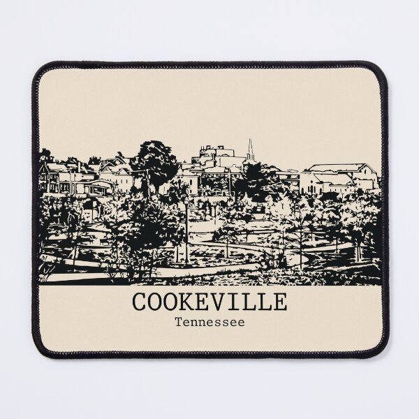 Item preview, Cookeville - Tennessee designed and sold by Lakeric Cityscapes.