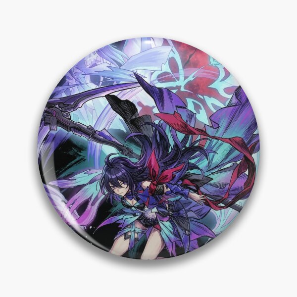 Item preview, HSR Seele Blue Hair Butterfly Clips Portrait designed and sold by Senpaiwaves.