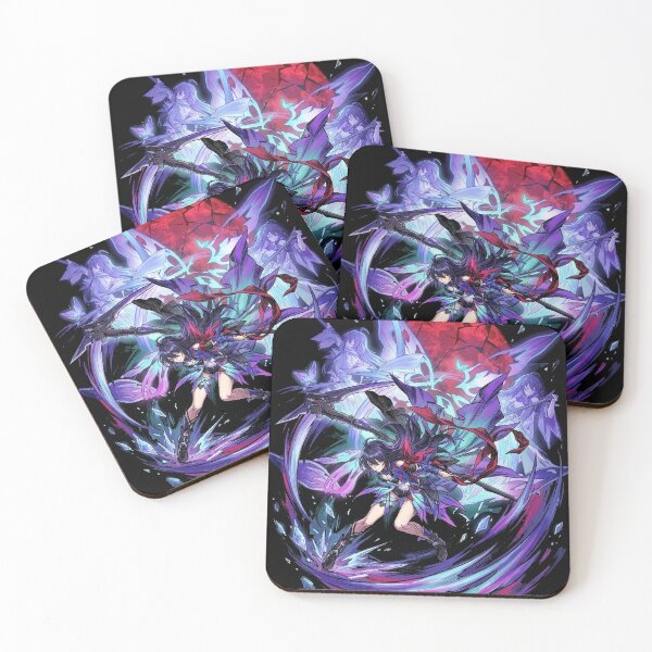 Item preview, HSR Seele Blue Hair Butterfly Clips Portrait designed and sold by Senpaiwaves.