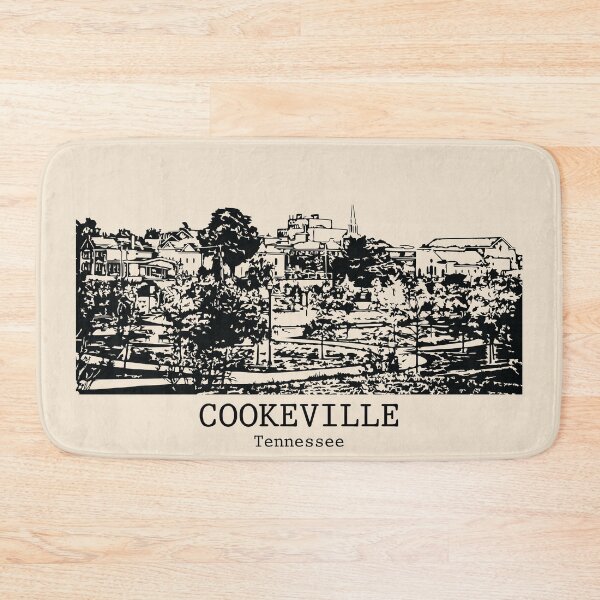 Item preview, Cookeville - Tennessee designed and sold by Lakeric Cityscapes.