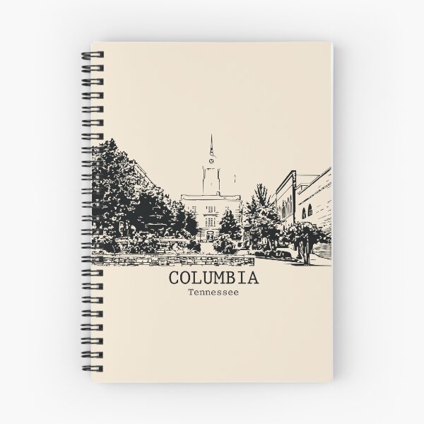 Item preview, Columbia - Tennessee designed and sold by Lakeric Cityscapes.