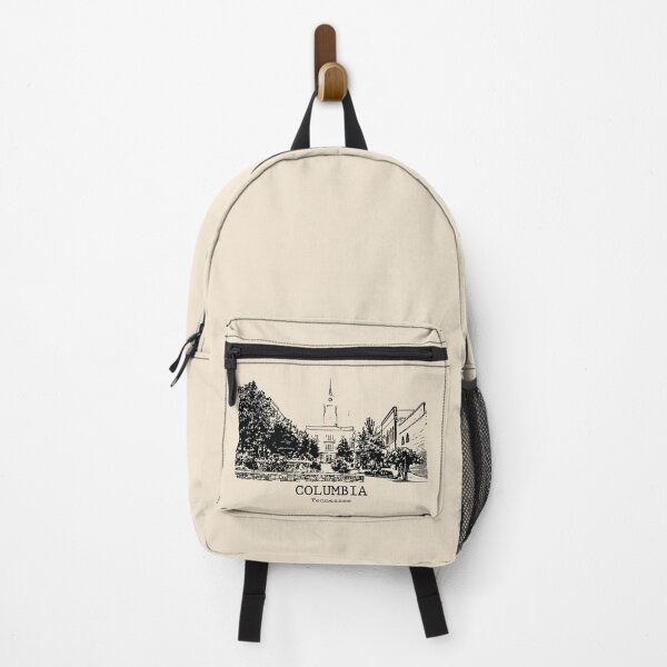 Item preview, Columbia - Tennessee designed and sold by Lakeric Cityscapes.