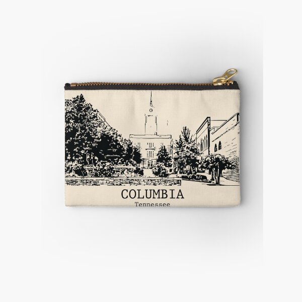 Item preview, Columbia - Tennessee designed and sold by Lakeric Cityscapes.