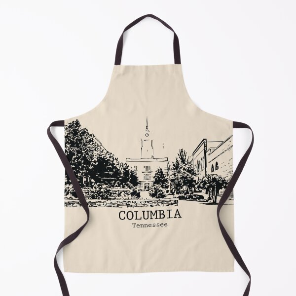 Item preview, Columbia - Tennessee designed and sold by Lakeric Cityscapes.