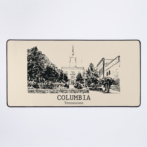 Item preview, Columbia - Tennessee designed and sold by Lakeric.