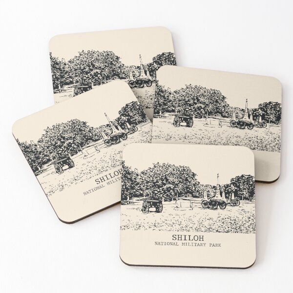 Item preview, Shiloh National Military Park designed and sold by Lakeric Cityscapes.
