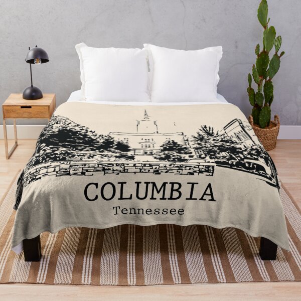 Item preview, Columbia - Tennessee designed and sold by Lakeric Cityscapes.