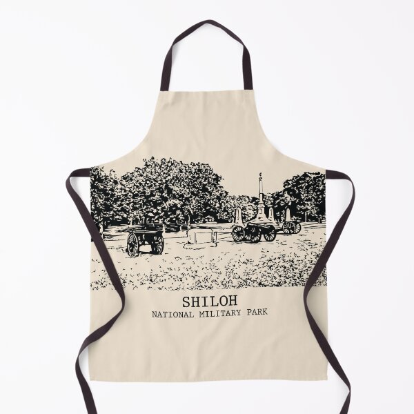 Item preview, Shiloh National Military Park designed and sold by Lakeric Cityscapes.