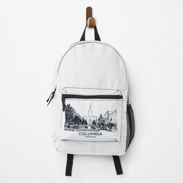 Item preview, Columbia - Tennessee designed and sold by Lakeric Cityscapes.
