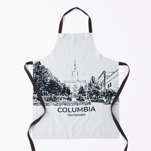Item preview, Columbia - Tennessee designed and sold by Lakeric Cityscapes.