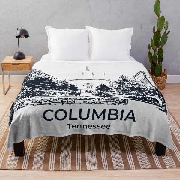Item preview, Columbia - Tennessee designed and sold by Lakeric Cityscapes.