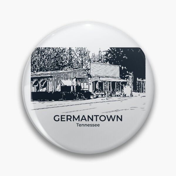Item preview, Germantown - Tennessee designed and sold by Lakeric Cityscapes.