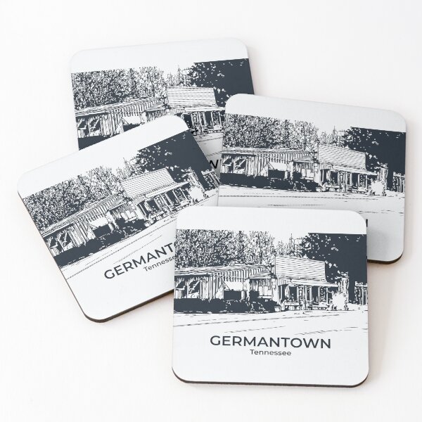 Item preview, Germantown - Tennessee designed and sold by Lakeric Cityscapes.