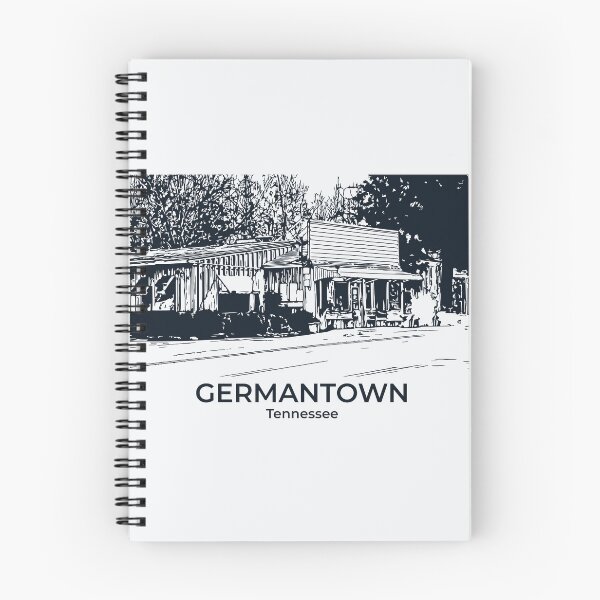 Item preview, Germantown - Tennessee designed and sold by Lakeric Cityscapes.