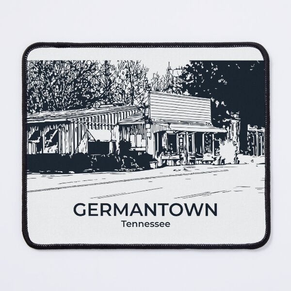 Item preview, Germantown - Tennessee designed and sold by Lakeric Cityscapes.