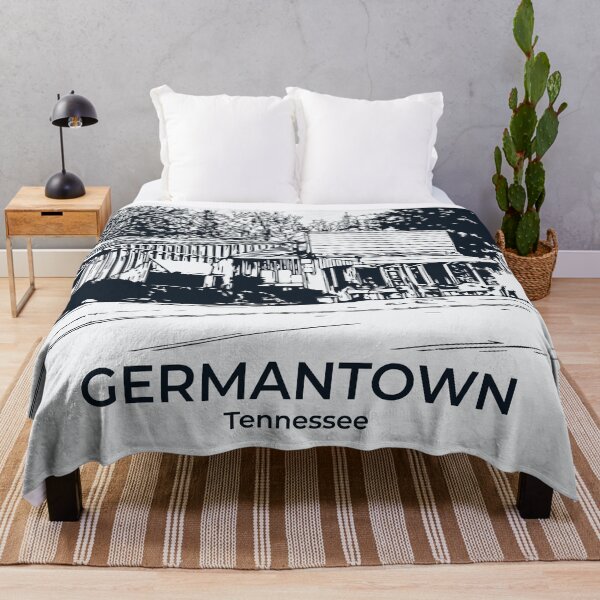 Item preview, Germantown - Tennessee designed and sold by Lakeric Cityscapes.
