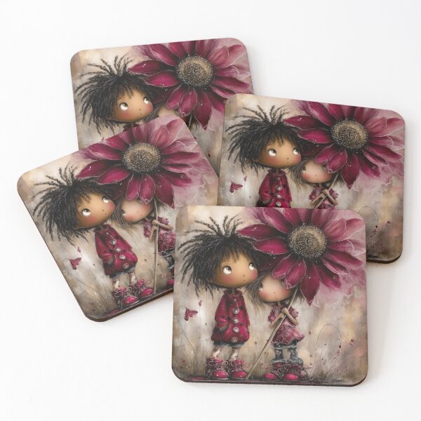 Item preview, Big Bloom Buddies  designed and sold by Whimsy Wonder Ai.