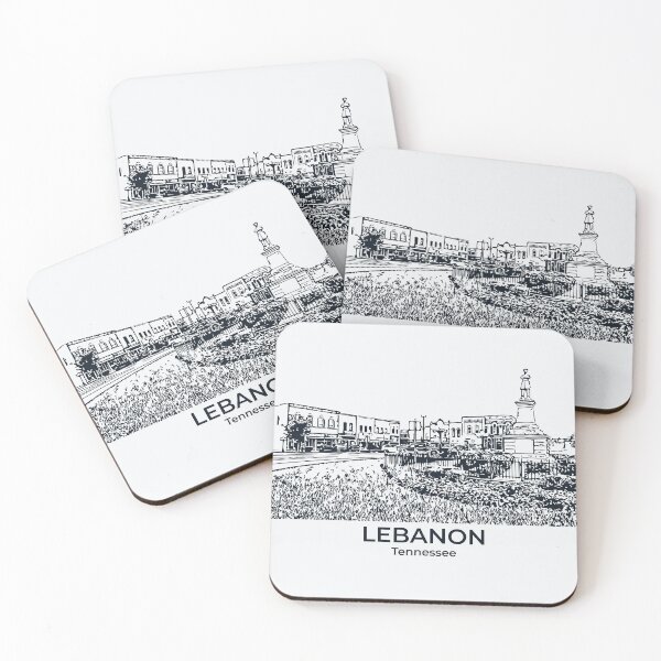 Item preview, Lebanon - Tennessee designed and sold by Lakeric Cityscapes.