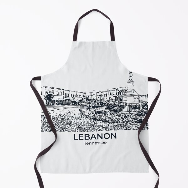 Item preview, Lebanon - Tennessee designed and sold by Lakeric Cityscapes.