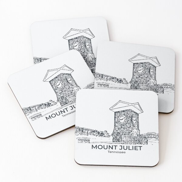 Item preview, Mount Juliet - Tennessee designed and sold by Lakeric Cityscapes.