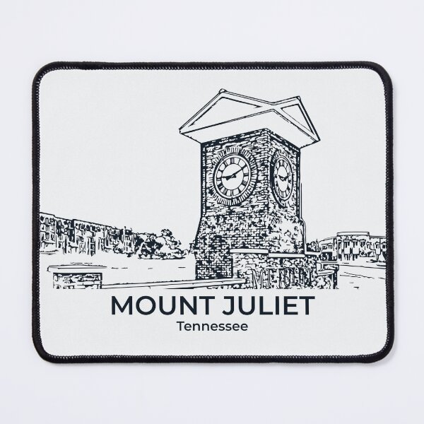 Item preview, Mount Juliet - Tennessee designed and sold by Lakeric Cityscapes.