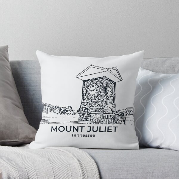Item preview, Mount Juliet - Tennessee designed and sold by Lakeric Cityscapes.