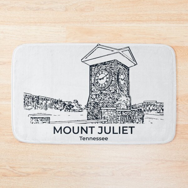 Item preview, Mount Juliet - Tennessee designed and sold by Lakeric Cityscapes.
