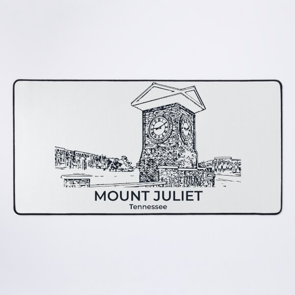 Item preview, Mount Juliet - Tennessee designed and sold by Lakeric Cityscapes.